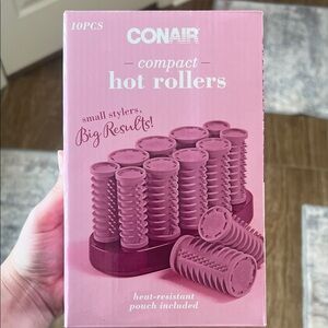 Conair Compact Hot Rollers - Pink